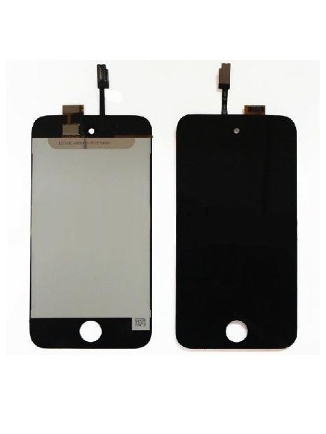 iPod Touch 4 pantalla lcd + táctil negro