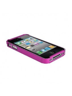 Protector metalico rosa para iPhone 4 y 4S 28014Z