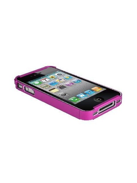 Protector metalico rosa para iPhone 4 y 4S 28014Z
