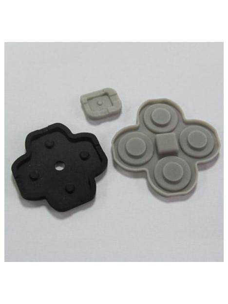 3DS gomas botones repuesto