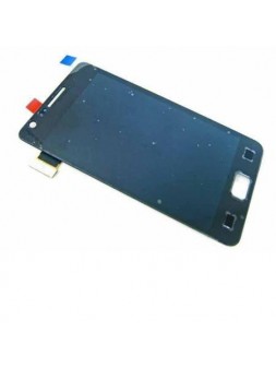 Premium Lcd mas tactil negro Samsung Galaxy S2 I9100