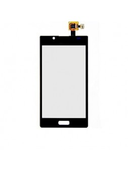 Pantalla tactil negra premium LG P700 L7