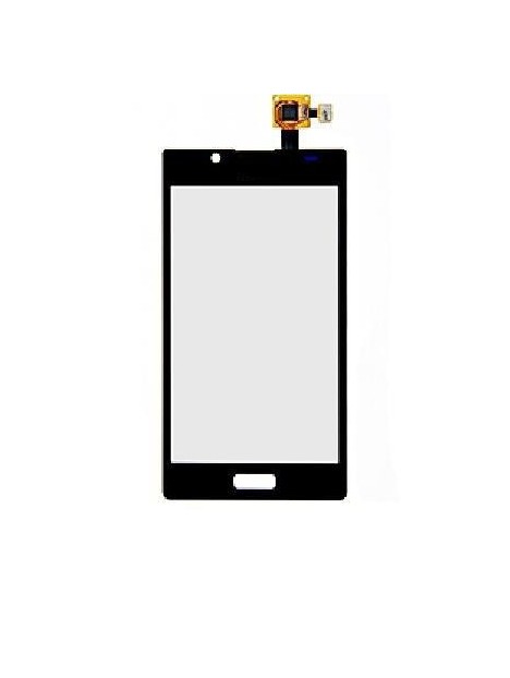 Pantalla tactil negra premium LG P700 L7