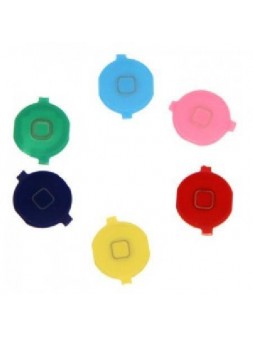 Boton home azul celeste iPad 2