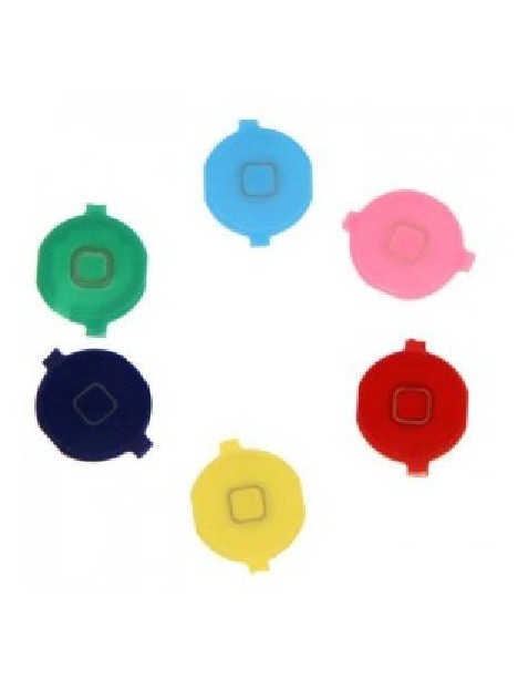 Boton home azul celeste iPad 2