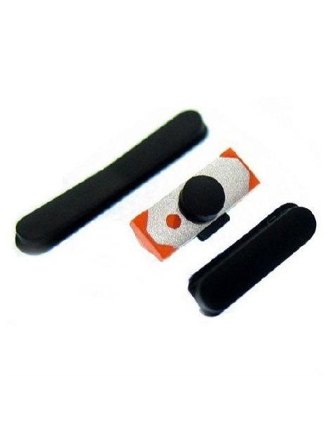 iPad botones power volumen y vibracion