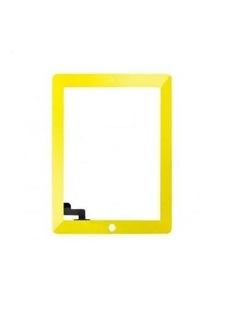 iPad 2 pantalla tactil amarilla