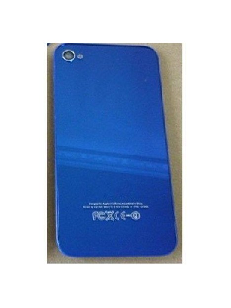 iPhone 4s cristal trasero azul marino