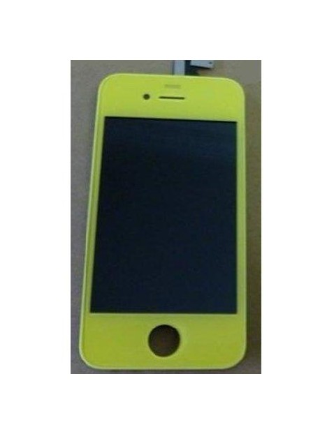 iPhone 4S lcd completo amarillo