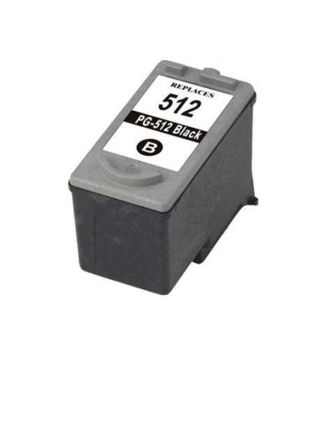 Cartucho reciclado Canon PG512