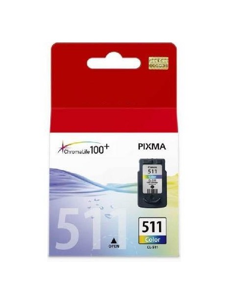 Cartucho premium Canon CL511