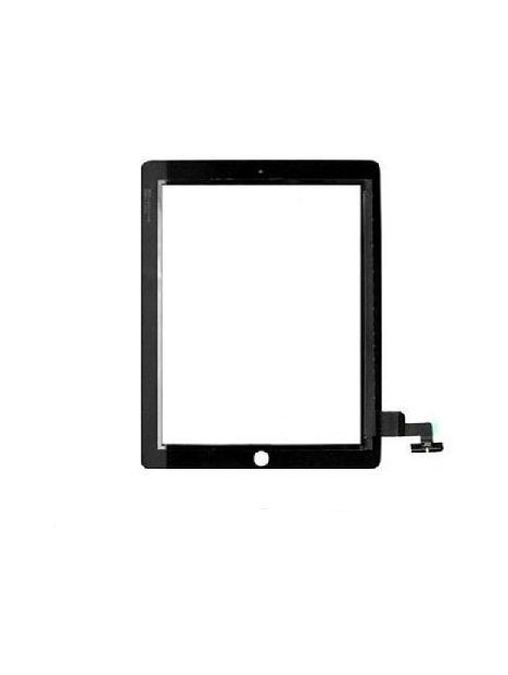iPad 2 pantalla tactil negra