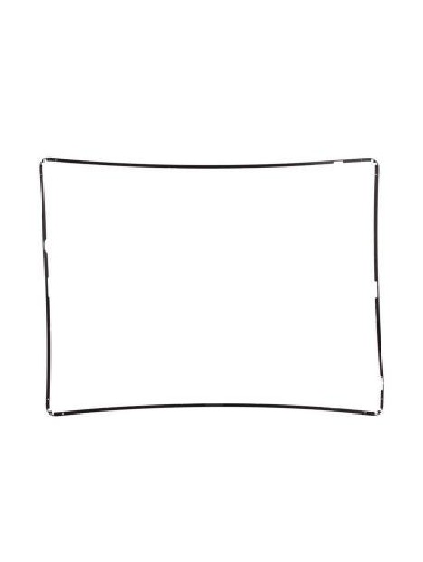 iPad 2 3 y 4 marco negro pantalla