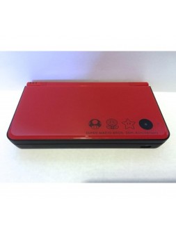 Carcasa repuesto Nintendo DSi XL roja