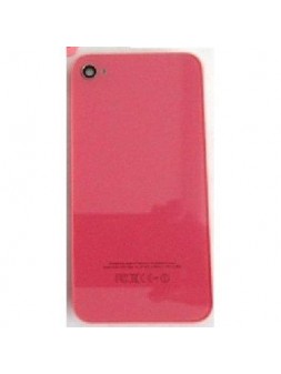 iPhone 4s cristal trasero rosa