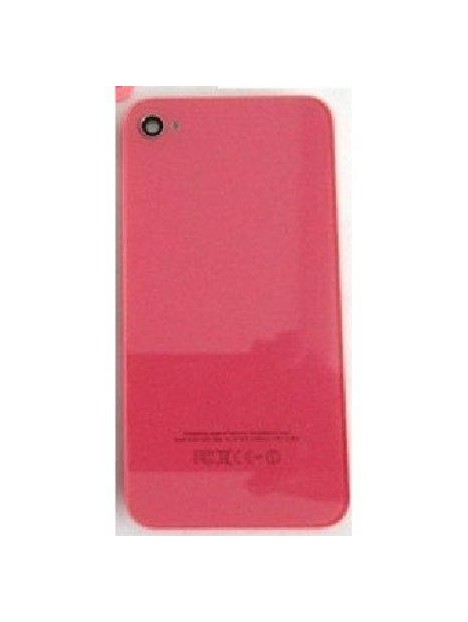 iPhone 4s cristal trasero rosa