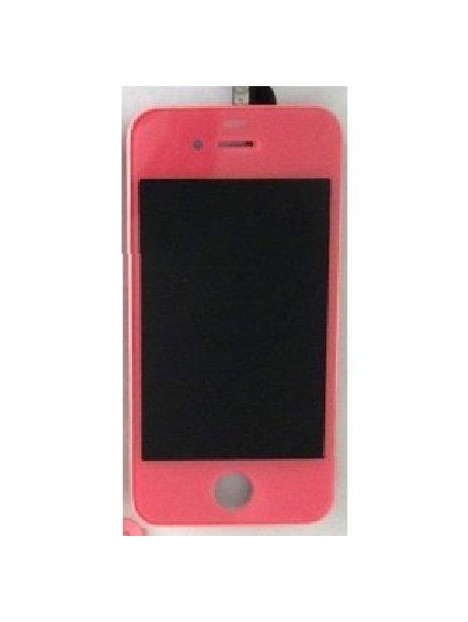 iPhone 4S lcd completo rosa