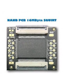 Squirt memoria nand 16mb para dual nand