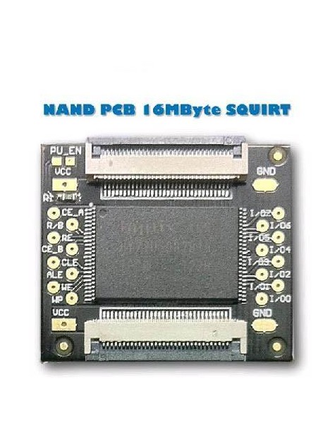Squirt memoria nand 16mb para dual nand