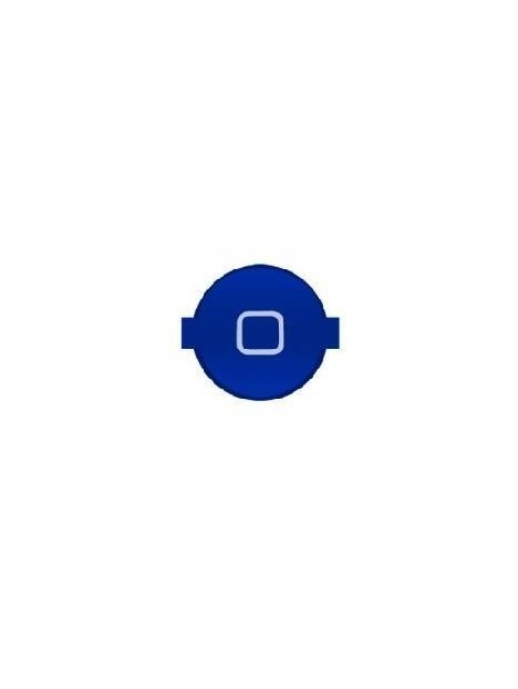 iPhone 4 boton Home azul marino