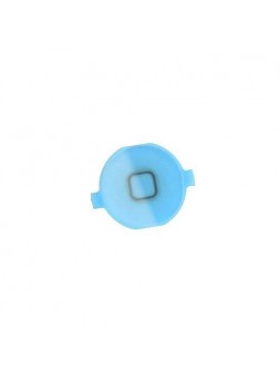 iPhone 4 boton Home azul