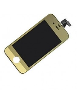 iPhone 4S lcd completo dorado