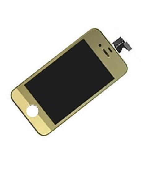 iPhone 4S lcd completo dorado