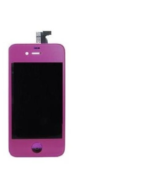 iPhone 4S lcd completo lila