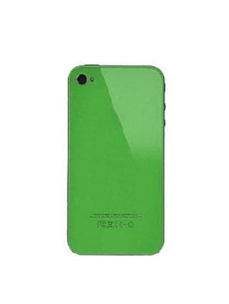 iPhone 4s cristal trasero verde