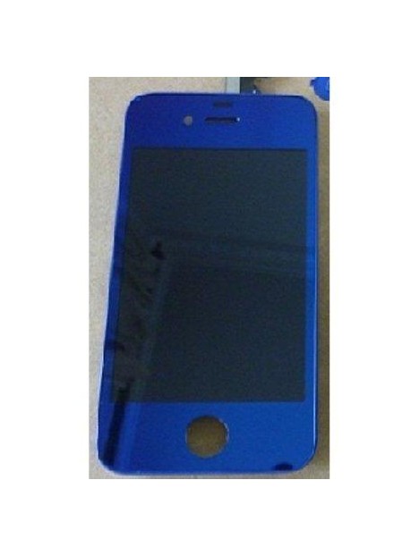 iPhone 4 LCD completo azul marino