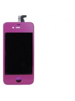 iPhone 4 LCD completo lila