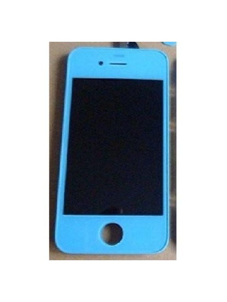 iPhone 4 LCD completo azul