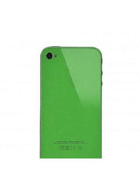 iPhone 4 cristal trasero verde