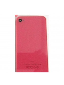 iPhone 4 cristal trasero rosa