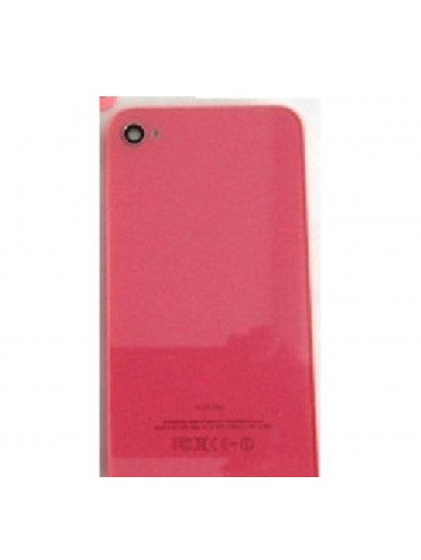 iPhone 4 cristal trasero rosa