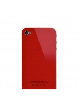 iPhone 4 cristal trasero rojo