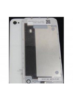 iPhone 4 cristal trasero blanco
