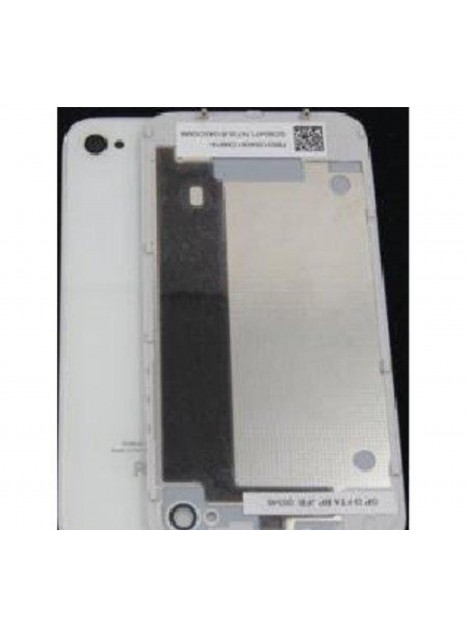 iPhone 4 cristal trasero blanco