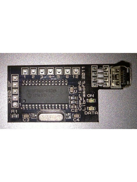 X360 Spiflasher lector programador de nand