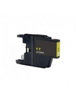Cartucho reciclado Brother LC1240 Amarillo