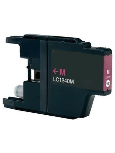 Cartucho reciclado Brother LC1240 Magenta