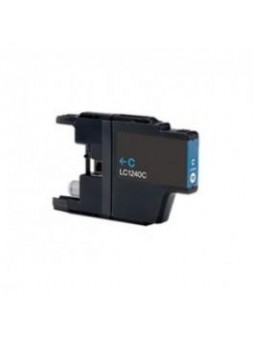 Cartucho reciclado Brother LC1240 Cyan