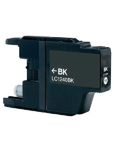 Cartucho reciclado Brother LC1240 Negro