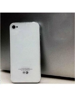 Kit logo iluminado iPhone 4 blanco