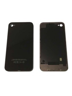 iPhone 4s cristal trasero negro