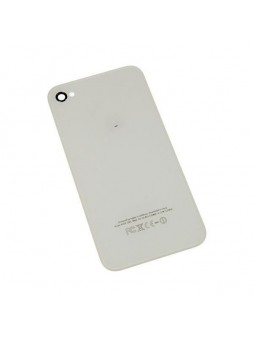iPhone 4s cristal trasero blanco