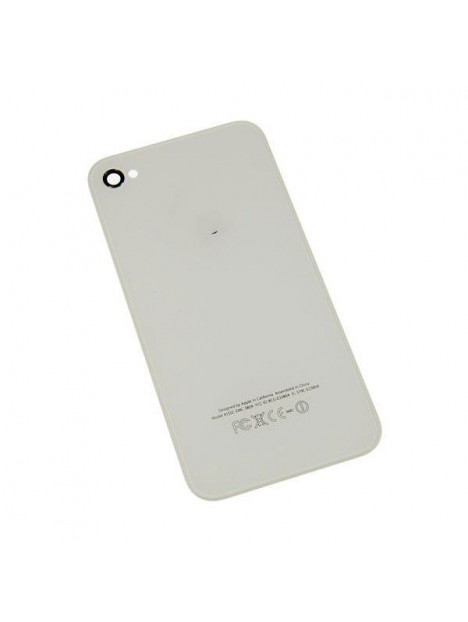 iPhone 4s cristal trasero blanco