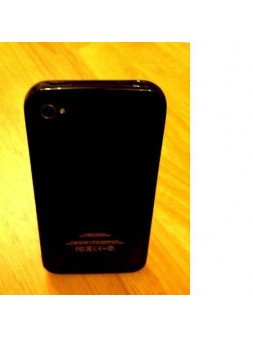 Kit logo iluminado Iphone 4 Negro