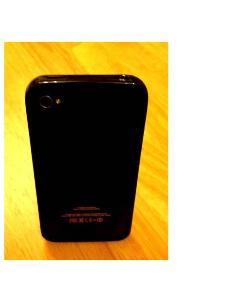 Kit logo iluminado Iphone 4 Negro