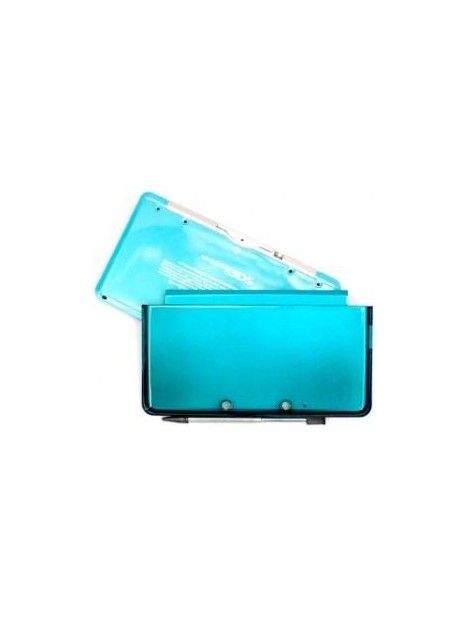 Carcasa de repuesto para Nintendo 3DS azul
